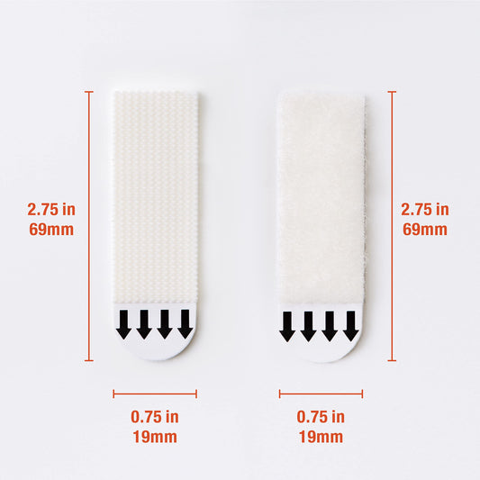Picture Hanging Strips - No Drilling - Self-Adhesive Velcro - Hanging Picture Frames - Double-Sided Tape - V1189-WXF-260203-00409