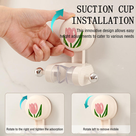 Shower Head Holder - Shower Head Holder - Hand Shower Holder - Bathroom Accessories - Shower Holder - V1189-WXF-260203-00429