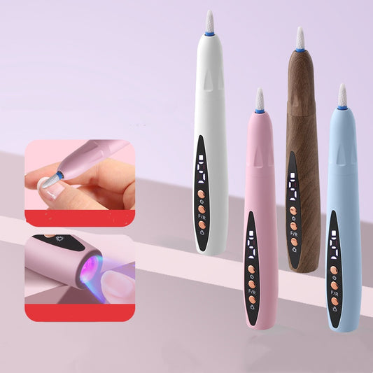 Nail drill - Electric nail file - Manicure set - Pedicure set - Nail care - Gel polish removal - Artificial V1189-WXF-260203-00453