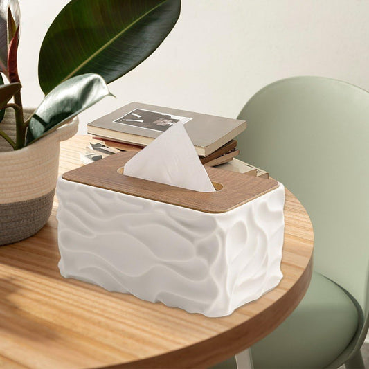 Tissue Box - Tissue Box - Handkerchief Box - Tissue Holder - Napkin Holder - Baby Wipes Box - Tissue V1189-WXF-260203-00456