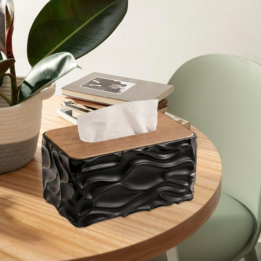 Tissue Box - Tissue Box - Handkerchief Box - Tissue Holder - Napkin Holder - Baby Wipes Box - Tissue V1189-WXF-260203-00458