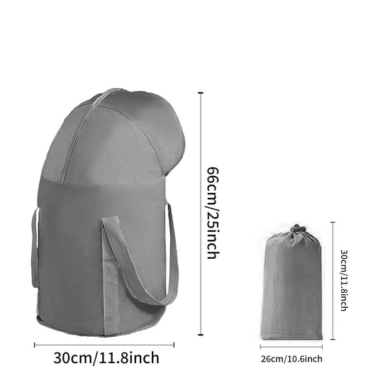 Foot Bath - Foot Bath - Foldable Bucket - Portable Water Bag - Collapsible Wash Basin - Wellness - Home Spa - V1189-WXF-260203-00527