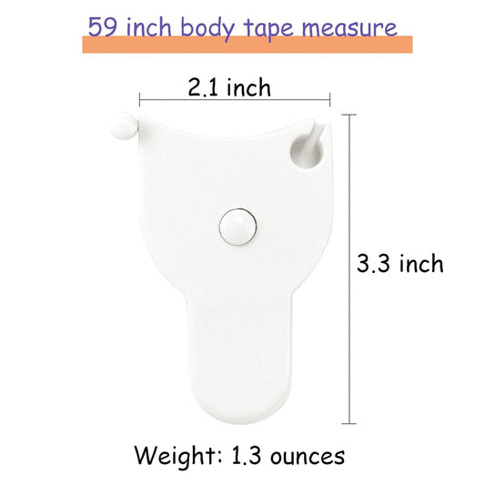 Measuring Tape - Body Measuring Tape - Circumference Measurement - Losing Weight - Waist Measurement - V1189-WXF-260203-00542