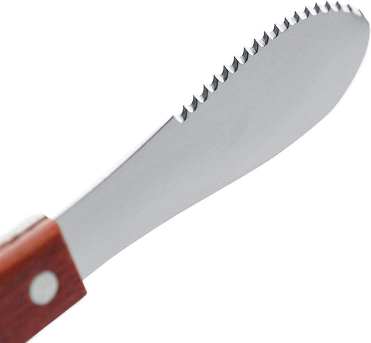 Spreading Knife - Butter Knife - Breakfast Knife - Serrated Knife - Cutlery - Cheese Knife - Snack Board - V1189-WXF-260203-00544