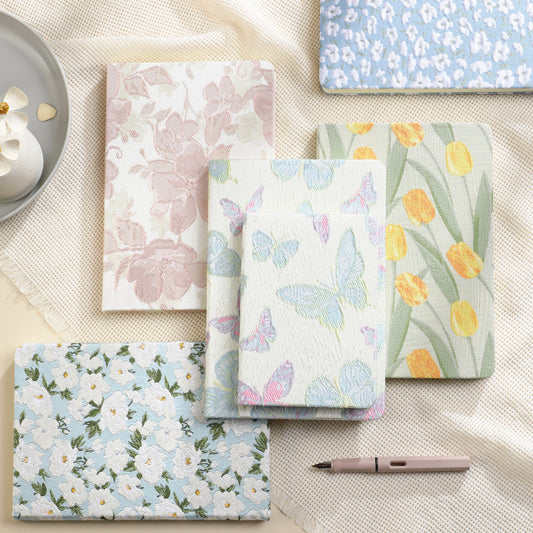 A5 Notebook - Diary - Bullet Journal - Writing Book - Notebook - Tulips - Sketchbook - Notepad - Travel Diary V1189-WXF-260203-00545
