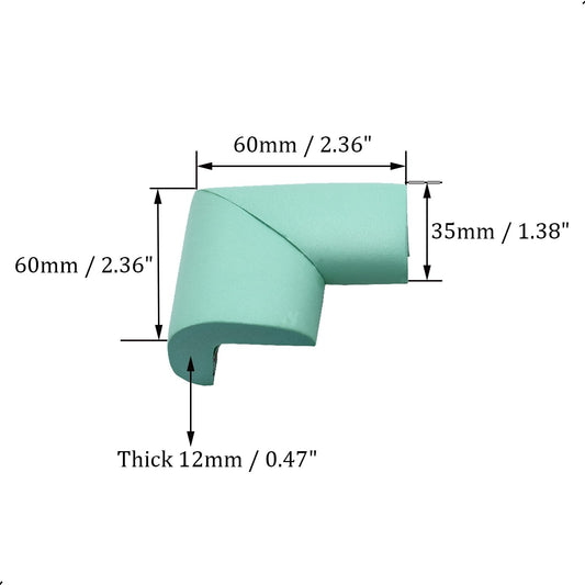 Corner protectors - Table corners - Furniture bumpers - Table protector - Protective corners - Furniture V1189-WXF-260203-00551