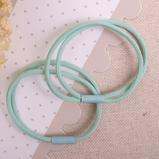 Hair Elastics - Hair Elastics - Hair Accessories - Elastics - Hairbands - Ponytail - Bun - Hair Fashion - V1189-WXF-260203-00566