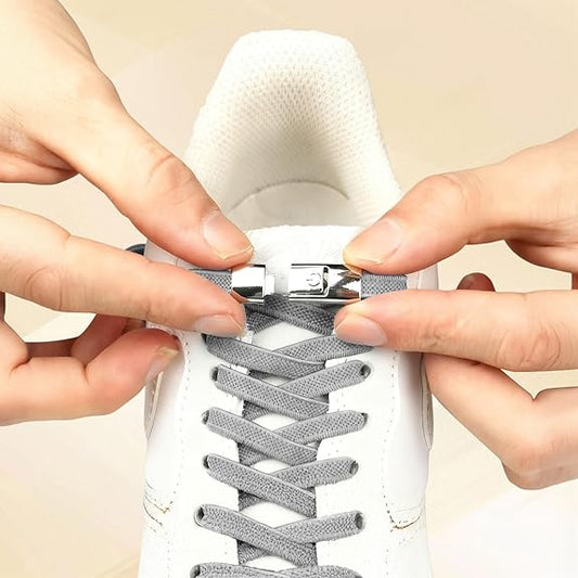 Elastic laces - Speed laces - No tie laces - Running laces - Elastic shoelaces - Lazy laces - Sports laces - V1189-WXF-260203-00608
