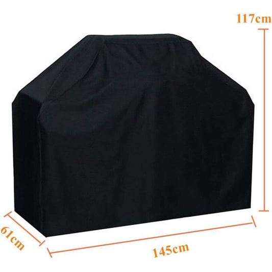 BBQ Cover Waterproof Windproof Fade Resistant Oxford Fabric Compatible with Weber and Brinkmann Barbecue V1189-WXF-521-0001