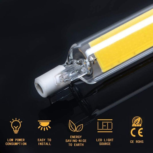 R7S LED Bulb 10W Warm White 230V Non Dimmable COB, 118 mm V1189-WXF-521-0026