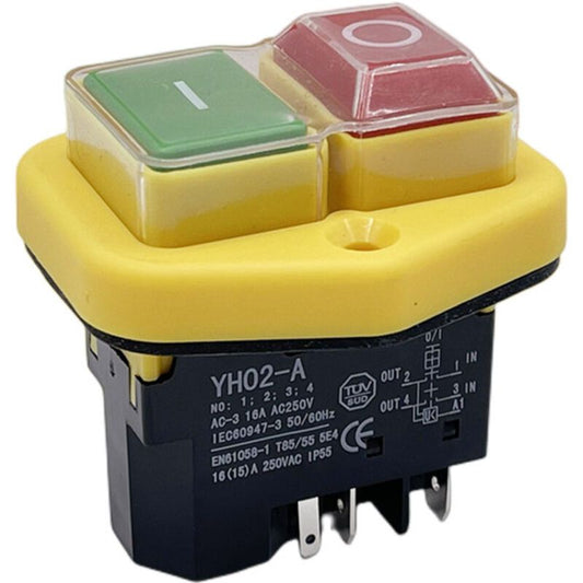 KJD17B Switch 250V No Voltage Release Switch with Coil Contact V1189-WXF-521-0036