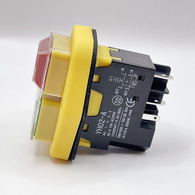 KJD17B Switch 250V No Voltage Release Switch with Coil Contact V1189-WXF-521-0036