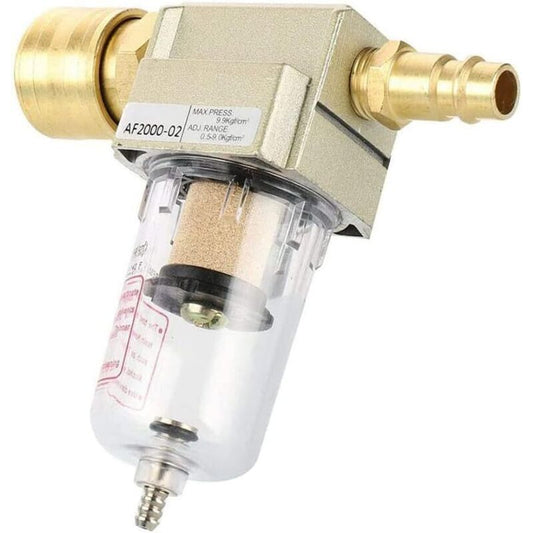 Compressed Air Water Separator Regulator Filter, 1 4 inch V1189-WXF-521-0041