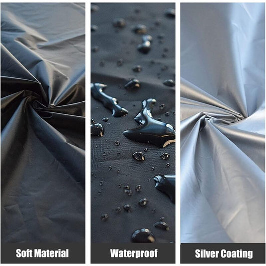 Round Spa Cover Waterproof Dustproof UV Resistant, 210 x 30 cm V1189-WXF-521-0061