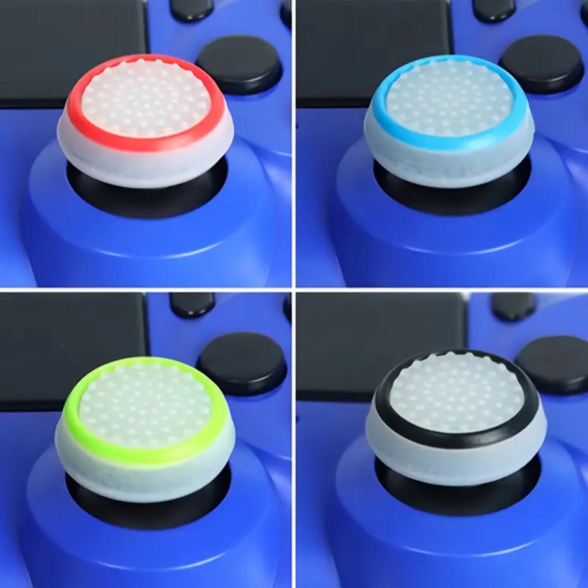 Thumb Grips | Controller Joystick Cap | 1 Pair | Extra Grip V1189-WXFBOL-119-1