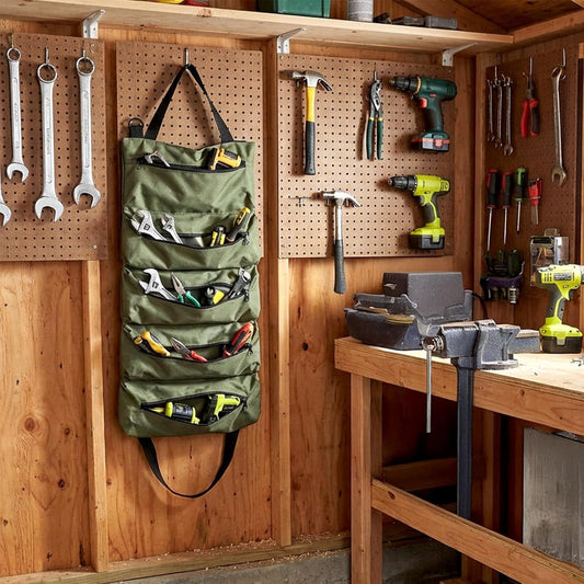 Tool bag - storage bag - tool bag - tools not included - foldable - portable - storage accessories - suitable V1189-WXFBOL-162-1