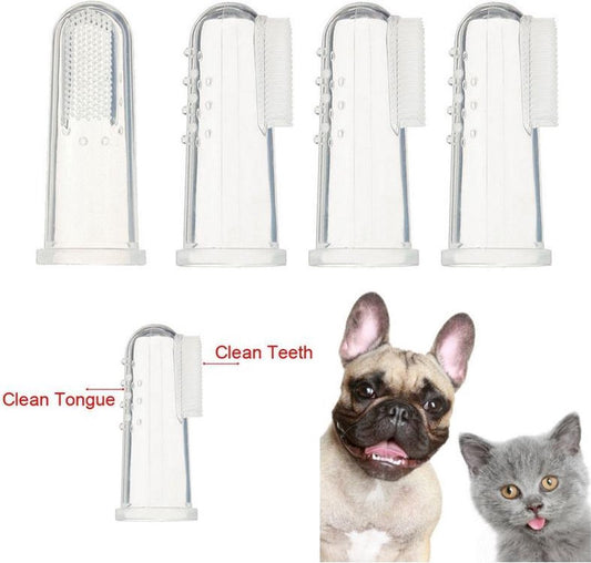 Finger Toothbrush - 2 x V1189-WXFBOL-22-1