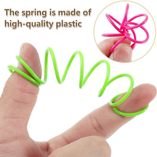 Cat Feather Sniffing Pack - Colored - 6 pieces | Cat Toys - Spring - Cat Toys - Springs - Cat Toy - Toys for V1189-WXFBOL-37-1