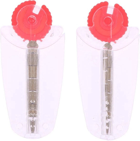 2x Flint Dispenser With Wick | 12 Flints | 2 Wicks V1189-WXFBOL-53-1