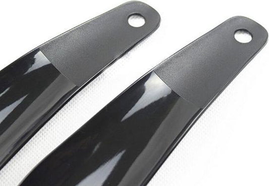 Plastic Shoehorn 16 CM | Shoe Entry Aid | Shoe Accessories | BLACK V1189-WXFBOL-61-1