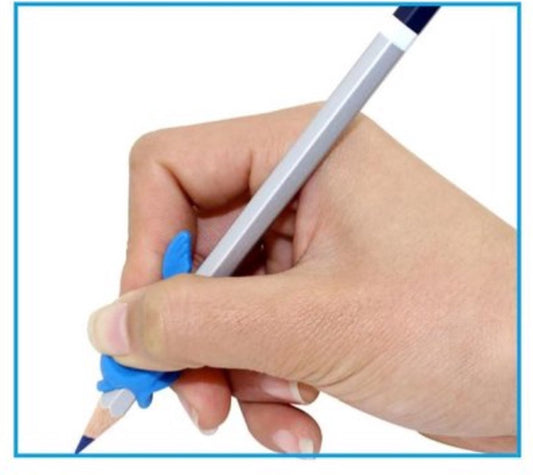 Pencil Grip | Drawing Aid | Pen Grip Aid | Various Colors | 3 Pieces V1189-WXFBOL-65-1