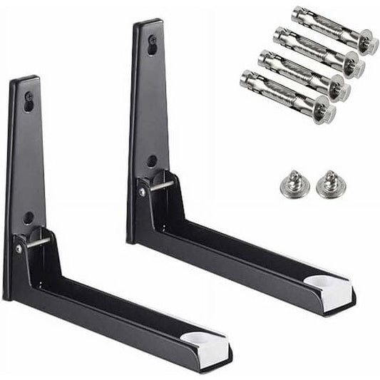 Microwave Stand with Arm, Steel Microwave Stand, Wall Mounted Microwave Stand, Wall Mount Shelf for Microwave V1189-WXFWAL-20260319-00039