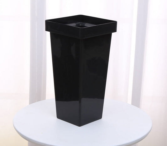 Tutuviw Plastic Flower Vase, Tall Flower Pot Pack of 1, Patio Deck Indoor Outdoor Garden Tree Planters 13.4 V1189-WXFWAL-20260319-00097