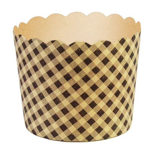 100Pcs Baking Cups, Muffin Cups Thick Cake Paper Cups Bread Paper Cups Lattice Cake Box, Heavy Duty Cupcake V1189-WXFWAL-20260319-00138