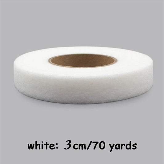70 Yards Iron in Hemming Tape, 3cm Adhesive No Sewing Hem Tape, Iron in Tape for Hemming, Stitch Witchery V1189-WXFWAL-20260319-00235