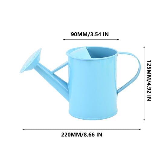 Metal Watering Can, Iron Sprinkling Kettle, Garden Watering Pot for Outdoor Plants Watering Equipment, V1189-WXFWAL-20260319-00278