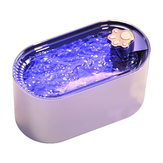 Cats Water Fountains, 3L Automatic Pet Dispenser, Automatic Cats Water Fountains Dog Water Dispenser, V1189-WXFWAL-20260319-00280