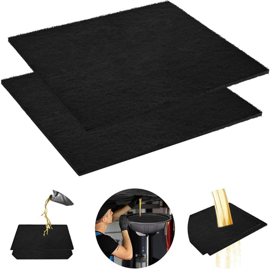 Tutuviw 1Pc Oil Drain Splash Pad,22 " No Splatter Pad,Heat-Resistant Oil Drip Pad for Car Oil Changing V1189-WXFWAL-20260319-00359