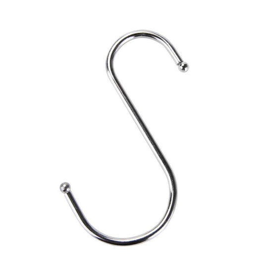 Stainless Steel S Hooks,Heavy Duty Hanging Hooks for Kitchen, Closet & Garage - Multi-Purpose Utility Hooks V1189-WXFWAL-20260319-00441