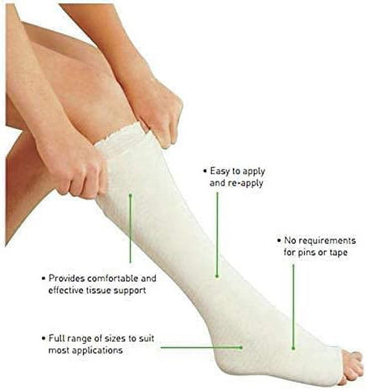 Elastic Tubular Support Bandage Size : (G) 11.5 cm x 5 mtr - for Large Knee Support Bandage - Large Thigh V1189-WXFWAL-20260319-00451