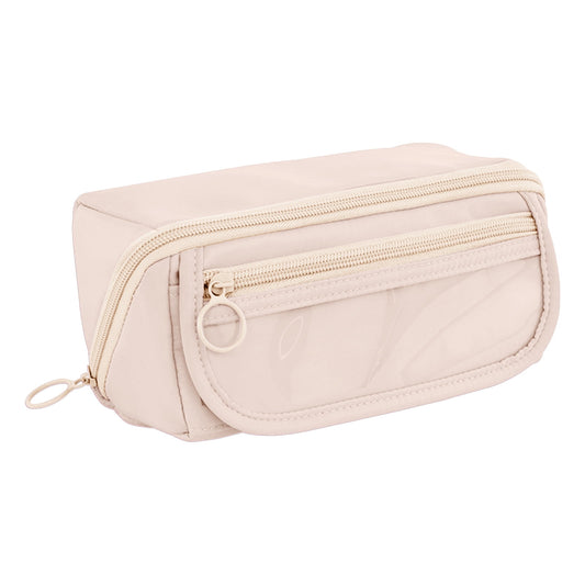 Multi-layer Cloth Pencil Case, Large Capacity Pen Pouch, Pen Stationery Organizer, Portable Art Supply Marker V1189-WXFWAL-20260319-00523