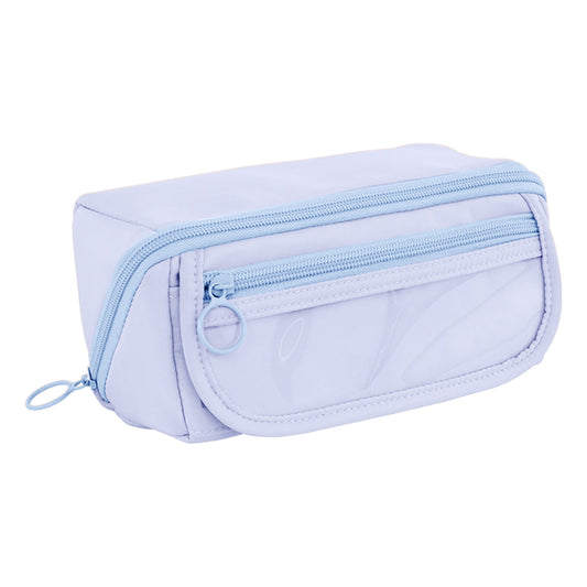 Multi-layer Cloth Pencil Case, Large Capacity Pen Pouch, Pen Stationery Organizer, Portable Art Supply Marker V1189-WXFWAL-20260319-00525