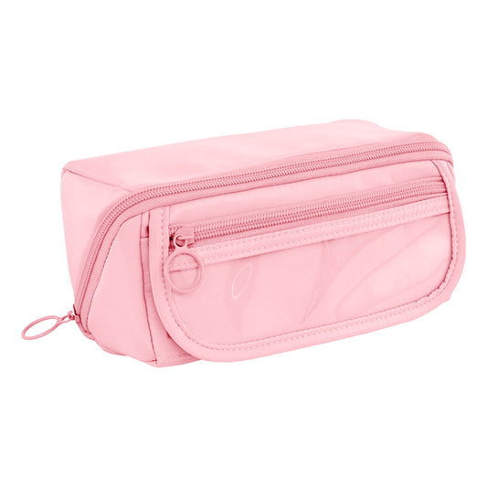 Multi-layer Cloth Pencil Case, Large Capacity Pen Pouch, Pen Stationery Organizer, Portable Art Supply Marker V1189-WXFWAL-20260319-00527