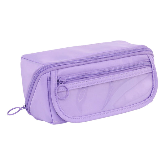 Multi-layer Cloth Pencil Case, Large Capacity Pen Pouch, Pen Stationery Organizer, Portable Art Supply Marker V1189-WXFWAL-20260319-00528