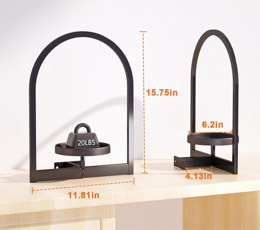Metal Hanging Flower Holder,QZS Wall Plant Holders,Premium Picture Frame Flower Stand,Portable Indoor Plant V1189-WXFWAL-20260319-00529