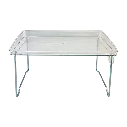 Cabinet Organizer Shelf, Stackable Kitchen Counter Shelves, Spice Rack, Countertop Organizers, Clear Plastic V1189-WXFWAL-20260319-00577
