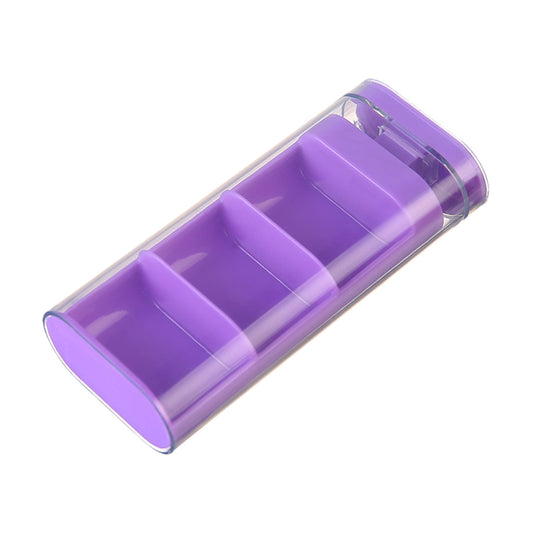 Large Pill Organizer, Pill Box 3 Day, Daily Pill Organizer, 3 Compartments Big Pill Case, for Supplements V1189-WXFWAL-20260319-00582