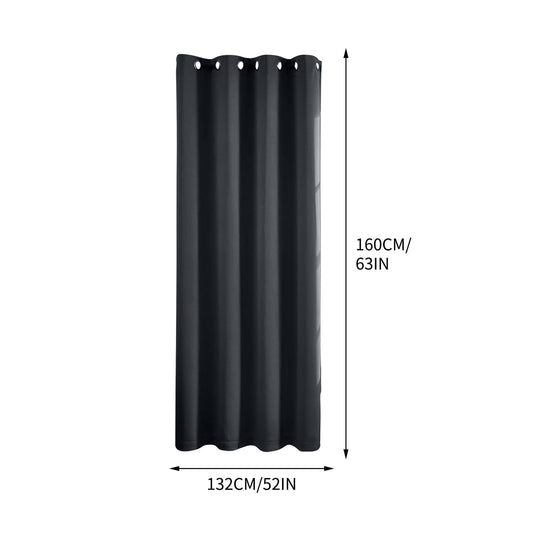RV Camper Door Window Curtains, Blackout Privacy Curtains, Drapes for Bathroom Bedroom Kitchen, Portable V1189-WXFWAL-20260319-00797