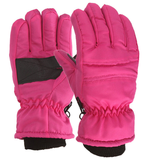 GXWEA 2T Gloves Kids Waterproof Gloves Kids Gloves Winter Gloves Thick Gloves Stretchy Warm Gloves Boys Girls V1189-WXFWAL-20260319-00825