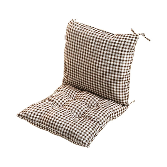High Back Chair Cushions with Ties, 15.7" Indoor Outdoor Rocking Patio Chair Cushions, Non-skid No-Slip V1189-WXFWAL-20260319-00885