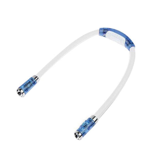 Rechargeable LED Neck Reading Light, 3 Modes Neck Reading Lamp, Hands Free Flexible Torch, U-Shaped LED Light V1189-WXFWAL-20260319-00892