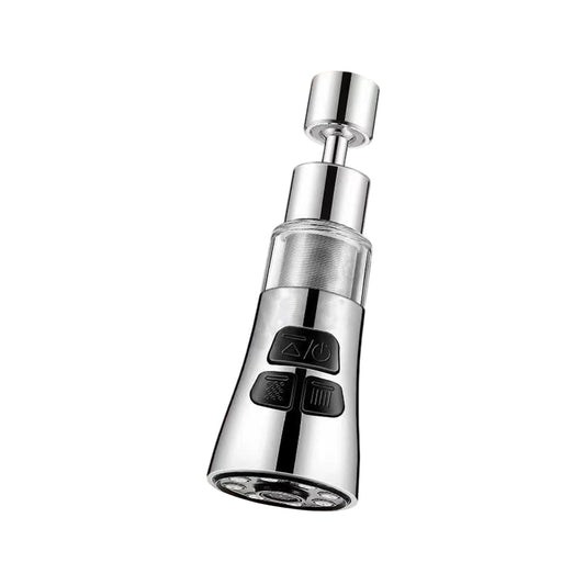 Sink Water Filter Faucet, 360 Rotating Faucet Filter, 3 Mode Sprayer, Extender Purifier, Remove Heavy Metal V1189-WXFWAL-20260319-00983