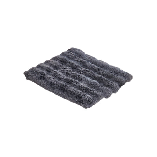 Faux Fur Seat Cushion, Fluffy Chair Seat Cushion, Square Rug Pad, Winter Plushed Warm Soft Cushion, Office V1189-WXFWAL-20260319-00993