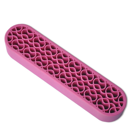 Bueautybox Makeup Beauty Brush Holder Organizer, Lipstick Holder Case Silicone Nail Polish Storage Rack V1189-WXFWAL-20260319-01137