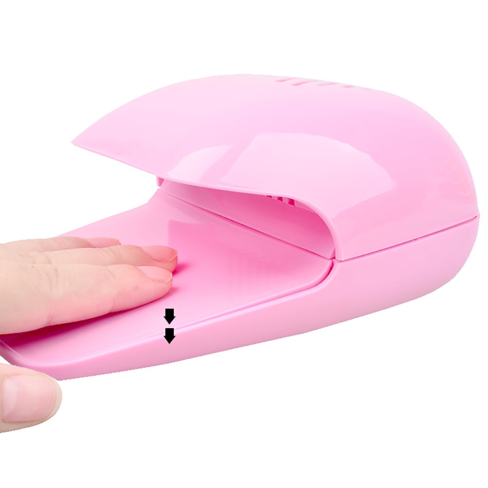 Portable Finger Toe Nail Polish Dryer Drying Blow Fan Manicure Art Tool Machine White V1189-WXFWAL-20260319-01210