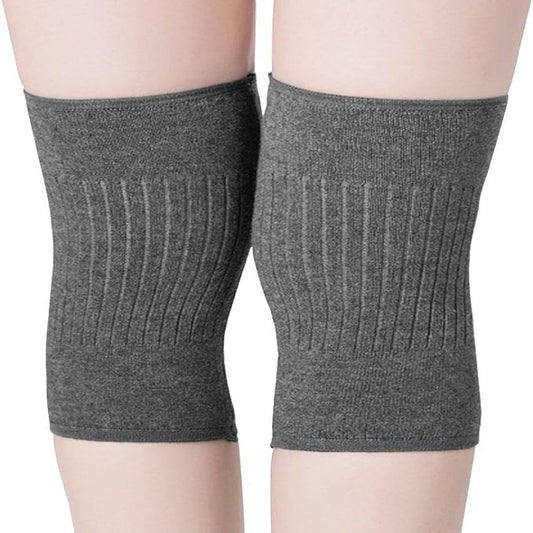 KEINXS Men Women Cashmere Knee Braces Supports Leg Warmer Winter Warm Thermal Wool Cycling Ski Running Knee V1189-WXFWAL-20260319-01362